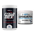 Masseaufbau-Set: Sinob Core CykloDex 1kg + NNT Creatin 1000 mg – alle enthaltenen Artikel