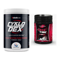 Masseaufbau-Set: Sinob Core CykloDex 1kg + CREASWISS Creatine 600 – alle enthaltenen Artikel