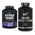 Masseaufbau-Set: BioTech Hyper Mass + MST Creatine Monohydrate – alle enthaltenen Artikel