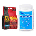 Masseaufbau-Set: Mutant Mass + Megabol Total Creatine – alle enthaltenen Artikel