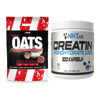 Masseaufbau-Set: Sinob Instant Oats + NNT Creatin 1000 mg
