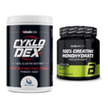 Masseaufbau-Set: Sinob Core CykloDex 1kg + BioTech Creatine – alle enthaltenen Artikel