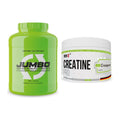 Masseaufbau-Set: Scitec Jumbo + MST Creatin Pro CREAPURE – alle enthaltenen Artikel