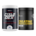 Masseaufbau-Set: Sinob Core CykloDex 1kg (Cluster + Dedicated Creatine – alle enthaltenen Artikel