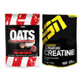 Masseaufbau-Set: Sinob Instant Oats + ESN Ultrapure Creatine – alle enthaltenen Artikel