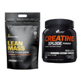 Masseaufbau-Set: Dedicated Lean Mass + Olimp Creatine Xplode – alle enthaltenen Artikel