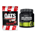 Masseaufbau-Set: Sinob Instant Oats + BioTech Creatine Monohydrate – alle enthaltenen Artikel