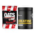 Masseaufbau-Set: Sinob Instant Oats + Dedicated Creatine – alle enthaltenen Artikel