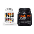 Masseaufbau-Set: FA Vitarade Vitargo + Olimp Creatine Xplode – alle enthaltenen Artikel