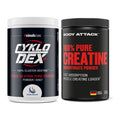 Masseaufbau-Set: Sinob Core CykloDex 1kg + Body Attack 100% Pure – alle enthaltenen Artikel