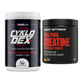 Masseaufbau-Set: Sinob Core CykloDex 1kg + Body Attack 100% Pure – alle enthaltenen Artikel