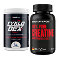 Masseaufbau-Set: Sinob Core CykloDex 1kg + Body Attack 100% Pure – alle enthaltenen Artikel