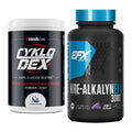 Masseaufbau-Set: Sinob Core CykloDex 1kg + EFX Kre-Alkalyn 3000 – alle enthaltenen Artikel