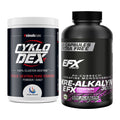 Masseaufbau-Set: Sinob Core CykloDex 1kg + EFX Kre-Alkalyn 3000 – alle enthaltenen Artikel