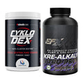 Masseaufbau-Set: Sinob Core CykloDex 1kg + EFX Kre-Alkalyn Nitro PRO – alle enthaltenen Artikel