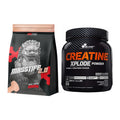 Masseaufbau-Set: Big Zone Masstiff 2.0 + Olimp Creatine Xplode – alle enthaltenen Artikel