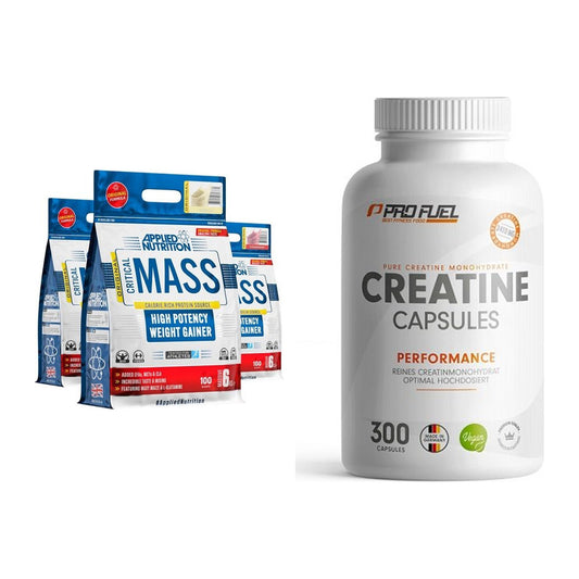 Masseaufbau-Set: Applied Nutrition + ProFuel Creatine – alle enthaltenen Artikel