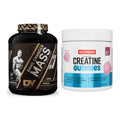 Masseaufbau-Set: DY Nutrition Game Changer + Nutrend Creatine Gummies – alle enthaltenen Artikel