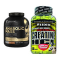 Masseaufbau-Set: Kevin Levrone Anabolic Mass 3kg + Weider Creatin HCL – alle enthaltenen Artikel