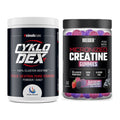 Masseaufbau-Set: Sinob Core CykloDex 1kg + Weider Micronized – alle enthaltenen Artikel