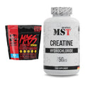 Masseaufbau-Set: Mutant Mass XXXTREME 2500 + MST Creatine HCL – alle enthaltenen Artikel