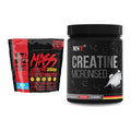 Masseaufbau-Set: Mutant Mass XXXTREME 2500 + MST Creatin Monohydrate – alle enthaltenen Artikel