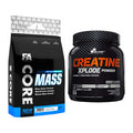 Masseaufbau-Set: FA Nutrition Core Mass + Olimp Creatine Xplode – alle enthaltenen Artikel