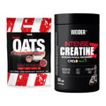 Masseaufbau-Set: Sinob Instant Oats + Weider Intense Pure Creatine – alle enthaltenen Artikel