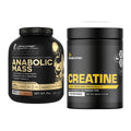 Masseaufbau-Set: Kevin Levrone Anabolic Mass 3kg + Dedicated Creatine – alle enthaltenen Artikel