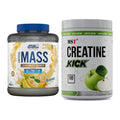 Masseaufbau-Set: Applied Critical Mass + MST Creatine Kick – alle enthaltenen Artikel
