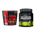 Masseaufbau-Set: Mutant Mass XXXTREME 2500 + BioTech Creatine – alle enthaltenen Artikel