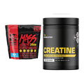 Masseaufbau-Set: Mutant Mass XXXTREME 2500 + Dedicated Creatine – alle enthaltenen Artikel