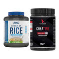Masseaufbau-Set: Applied Nutrition Cream + #GYMJUICE Creatine – alle enthaltenen Artikel