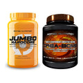 Masseaufbau-Set: Scitec Jumbo Hardcore1530g + Scitec Crea-Bomb – alle enthaltenen Artikel