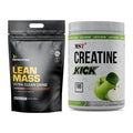 Masseaufbau-Set: Dedicated Lean Mass Gainer + MST Creatine Kick – alle enthaltenen Artikel