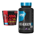 Masseaufbau-Set: Mutant Mass XXXTREME 2500 + EFX Kre-Alkalyn 3000 – alle enthaltenen Artikel