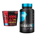 Masseaufbau-Set: Mutant Mass XXXTREME 2500 + EFX Kre-Alkalyn – alle enthaltenen Artikel