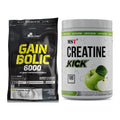 Masseaufbau-Set: Olimp Gain Bolic 6000 + MST Creatine Kick – alle enthaltenen Artikel