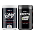 Masseaufbau-Set: Sinob Core CykloDex 1kg + Sinob Creatin CREAPURE – alle enthaltenen Artikel