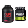 Masseaufbau-Set: Body Attack Power Weight + BioTech Creatine – alle enthaltenen Artikel