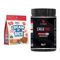 Masseaufbau-Set: Applied Nutrition Cream + #GYMJUICE Creatine – alle enthaltenen Artikel