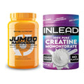 Masseaufbau-Set: Scitec Jumbo Hardcore1530 + INLEAD Creatine – alle enthaltenen Artikel