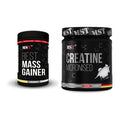 Masseaufbau-Set: MST Best Mass Gainer + MST Creatin Monohydrate – alle enthaltenen Artikel