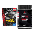 Masseaufbau-Set: Mutant Mass EXTREME 2500 + #GYMJUICE Creatine – alle enthaltenen Artikel