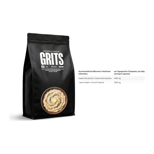 Mass Building Set: Big Zone Grits + INLEAD Creatine - all items included