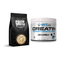 Masseaufbau-Set: Big Zone Grits (Maisgrieß) + NNT Creatin 1000 mg – alle enthaltenen Artikel