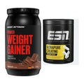 Masseaufbau-Set: Body Attack Power Weight + ESN Ultrapure Creatine – alle enthaltenen Artikel