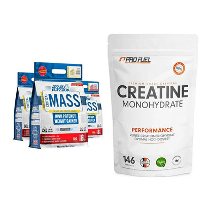 Masseaufbau-Set: Applied Nutrition + ProFuel Creatine – alle enthaltenen Artikel