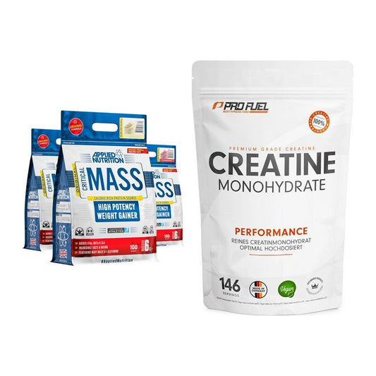 Masseaufbau-Set: Applied Nutrition + ProFuel Creatine – alle enthaltenen Artikel
