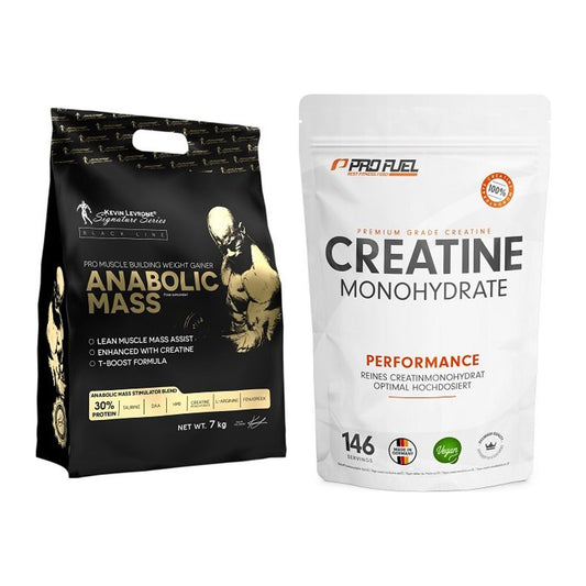 Masseaufbau-Set: Kevin Levrone Anabolic + ProFuel Creatine – alle enthaltenen Artikel